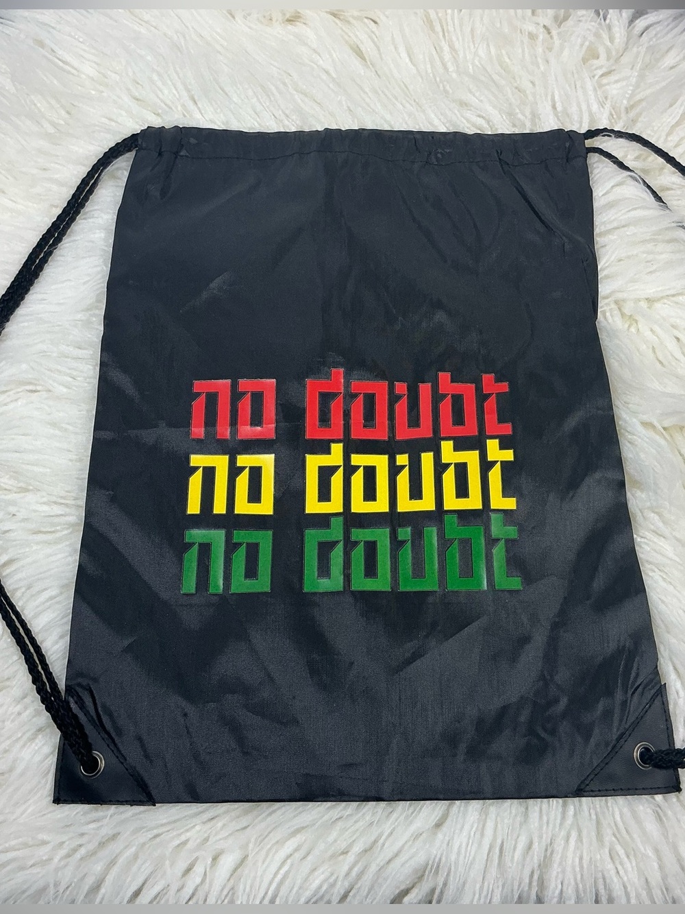 No Doubt Music Band Bag❤️💛💚